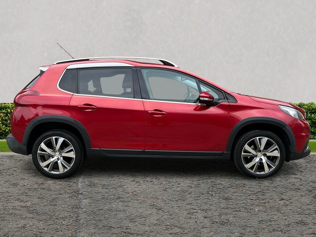 Peugeot 2008 Allure Ss RJ66PBY Red #2