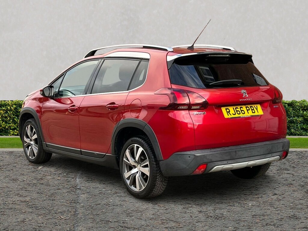 Peugeot 2008 Allure Ss RJ66PBY Red #5