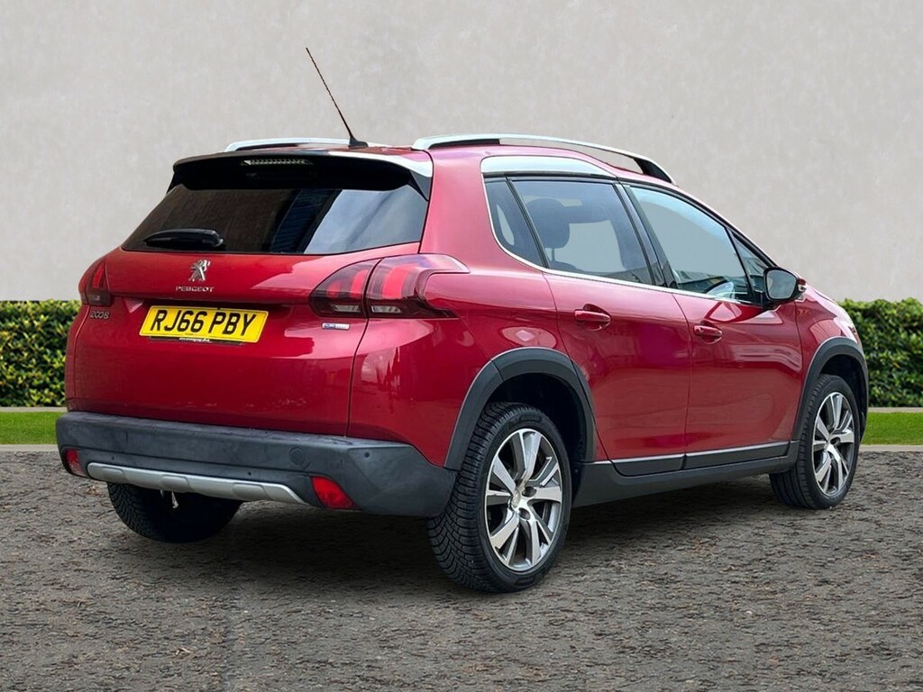 Peugeot 2008 Allure Ss RJ66PBY Red #3