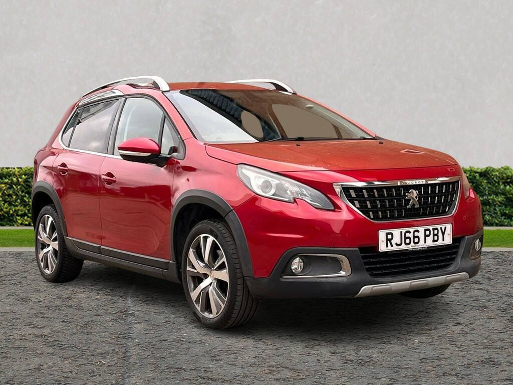 Peugeot 2008 Allure Ss Red