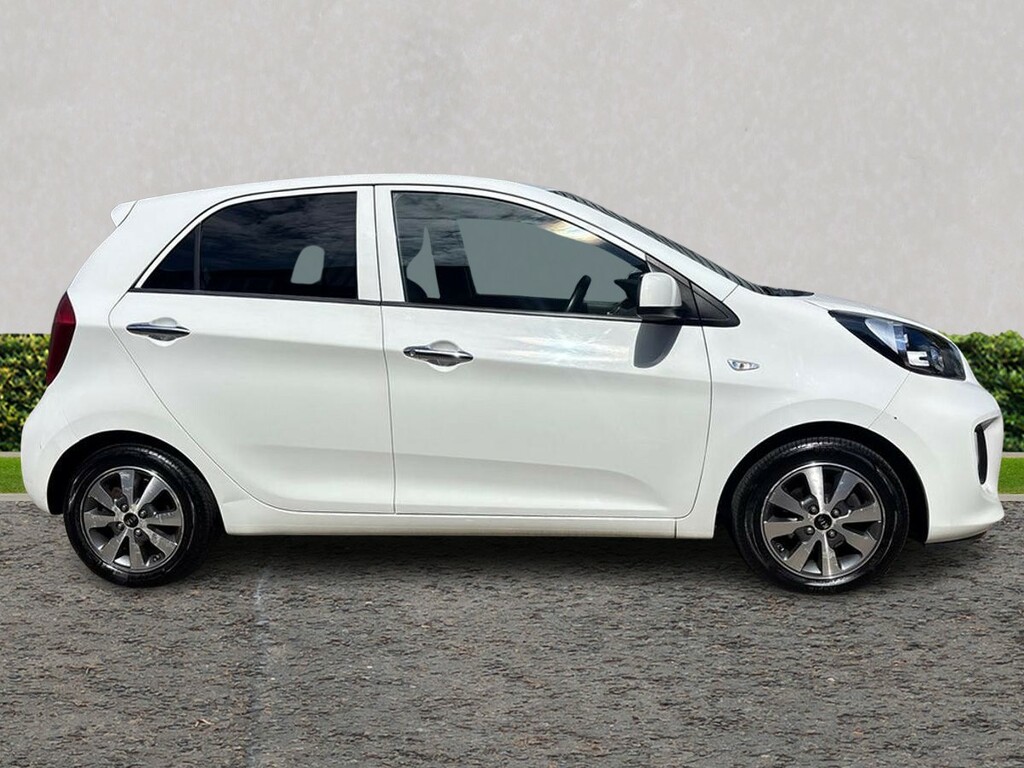 Kia Picanto 1.25 Se White #2