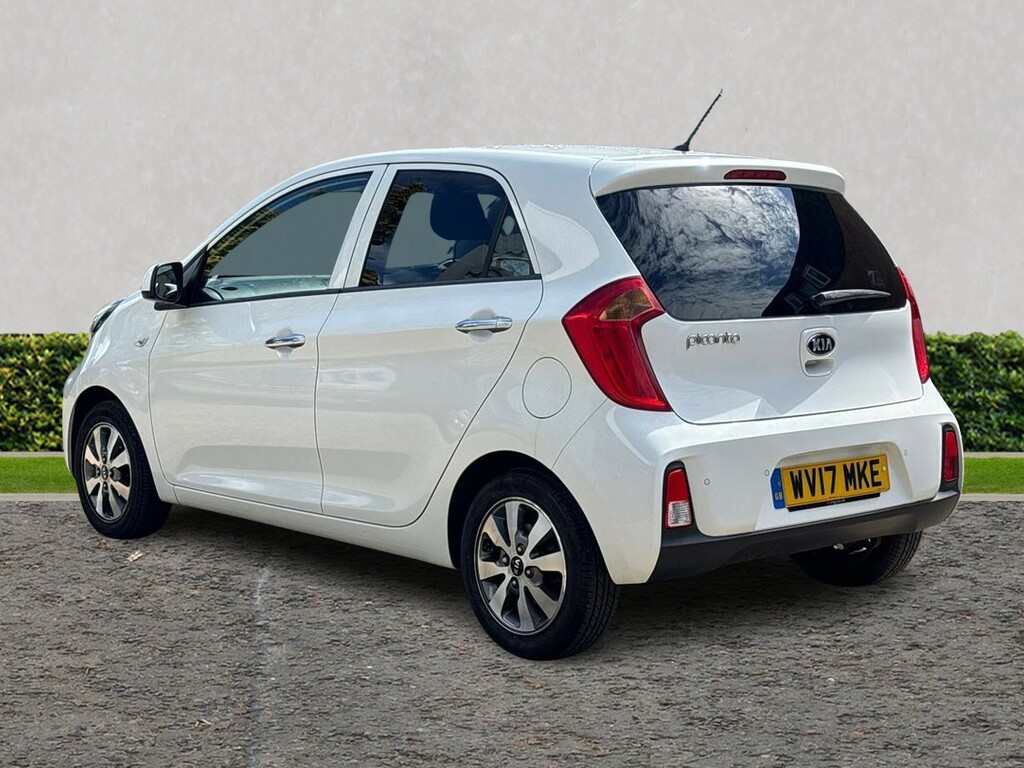 Kia Picanto 1.25 Se White #5