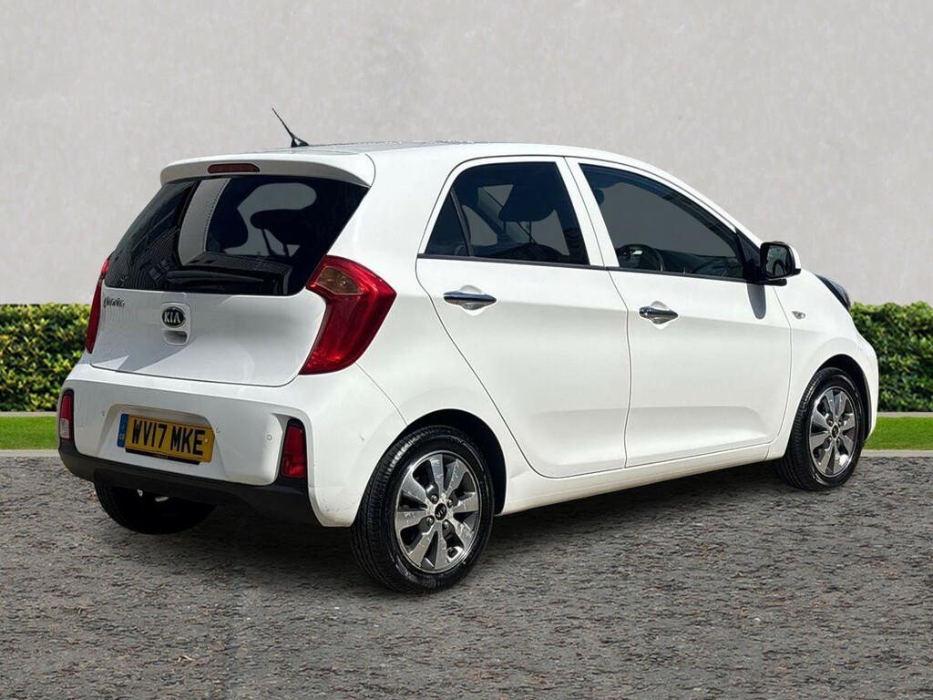 Kia Picanto 1.25 Se White #3