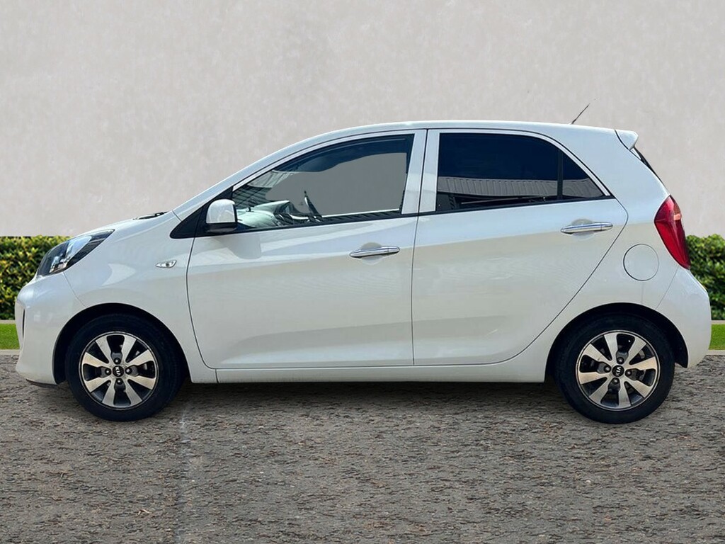 Kia Picanto 1.25 Se White #6