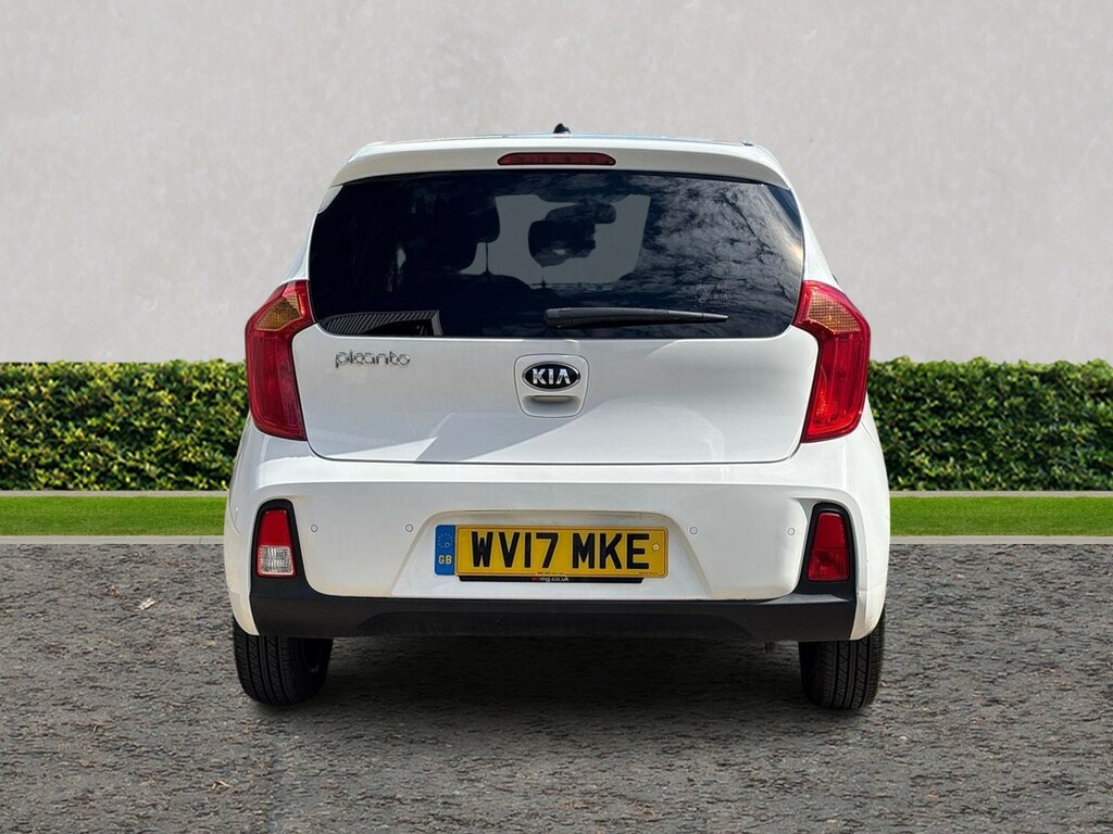 Kia Picanto 1.25 Se White #4