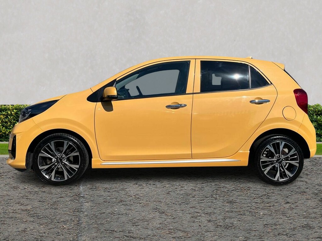 Kia Picanto 1.0T Gdi Gt-line S 4 Seats GY23VWL Yellow #6
