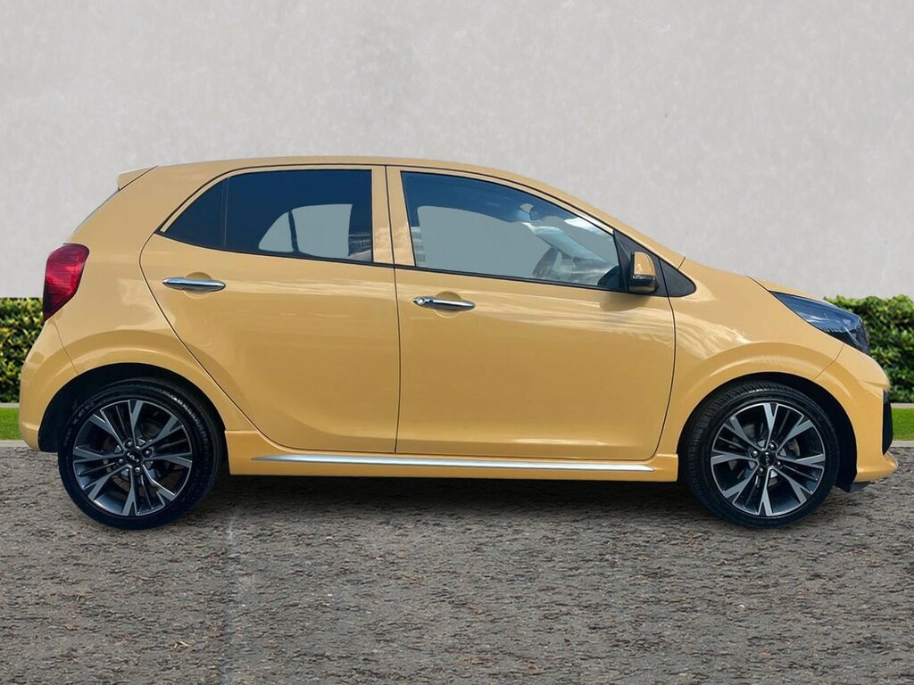 Kia Picanto 1.0T Gdi Gt-line S 4 Seats GY23VWL Yellow #2