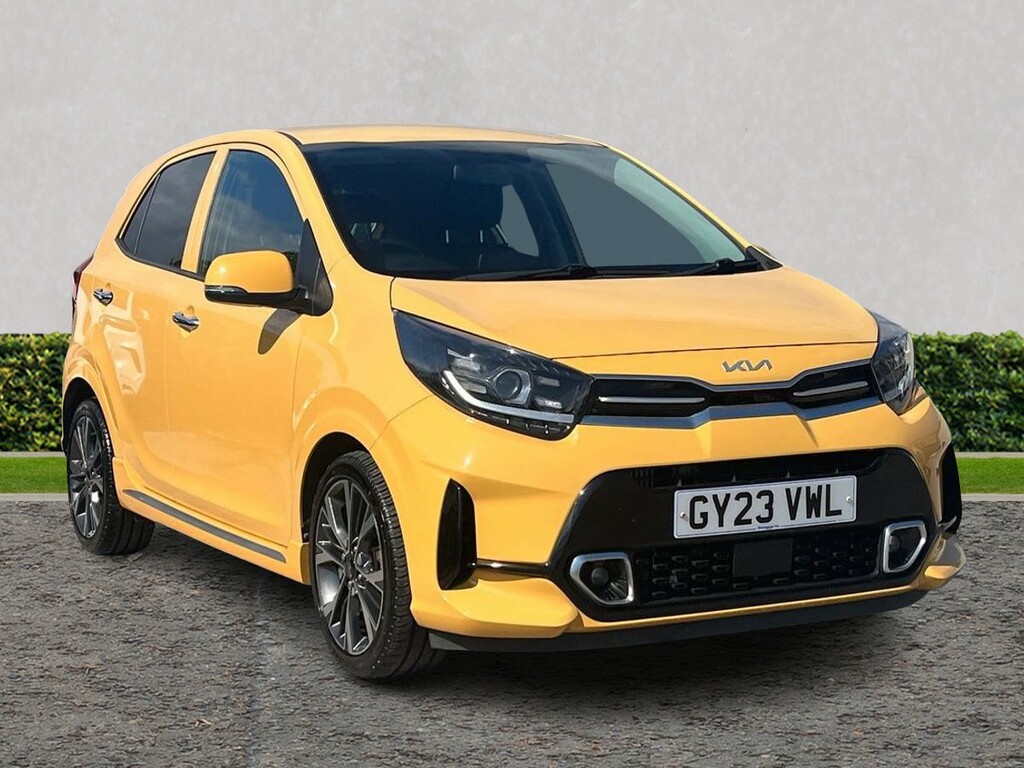 Kia Picanto 1.0T Gdi Gt-line S 4 Seats Yellow