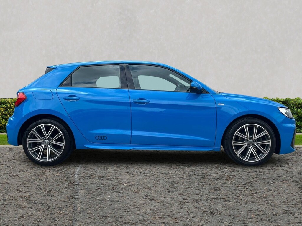 Audi A1 30 Tfsi S Line GX20XDA Blue #2
