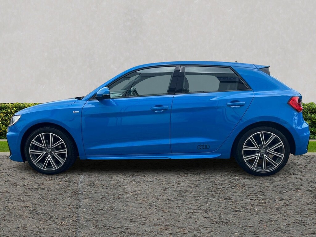 Audi A1 30 Tfsi S Line GX20XDA Blue #6