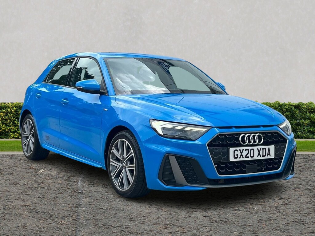 Audi A1 30 Tfsi S Line Blue