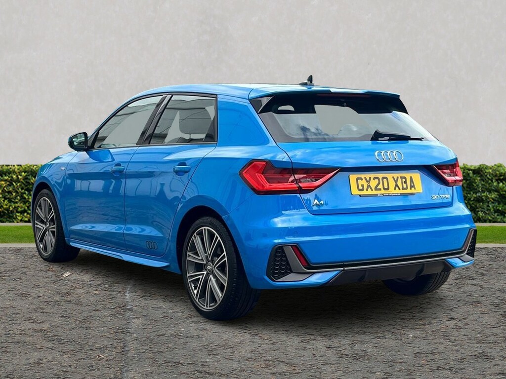 Audi A1 30 Tfsi S Line GX20XDA Blue #5