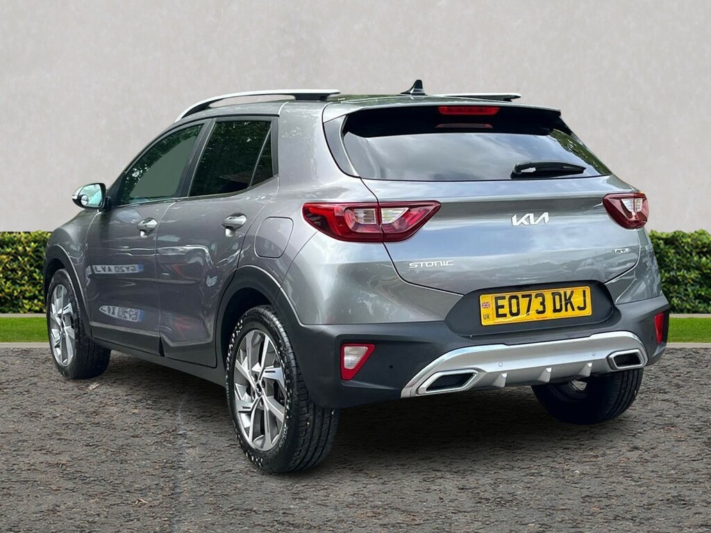 Kia Stonic 1.0T Gdi 48V Gt-line S Dct EO73DKJ Grey #5