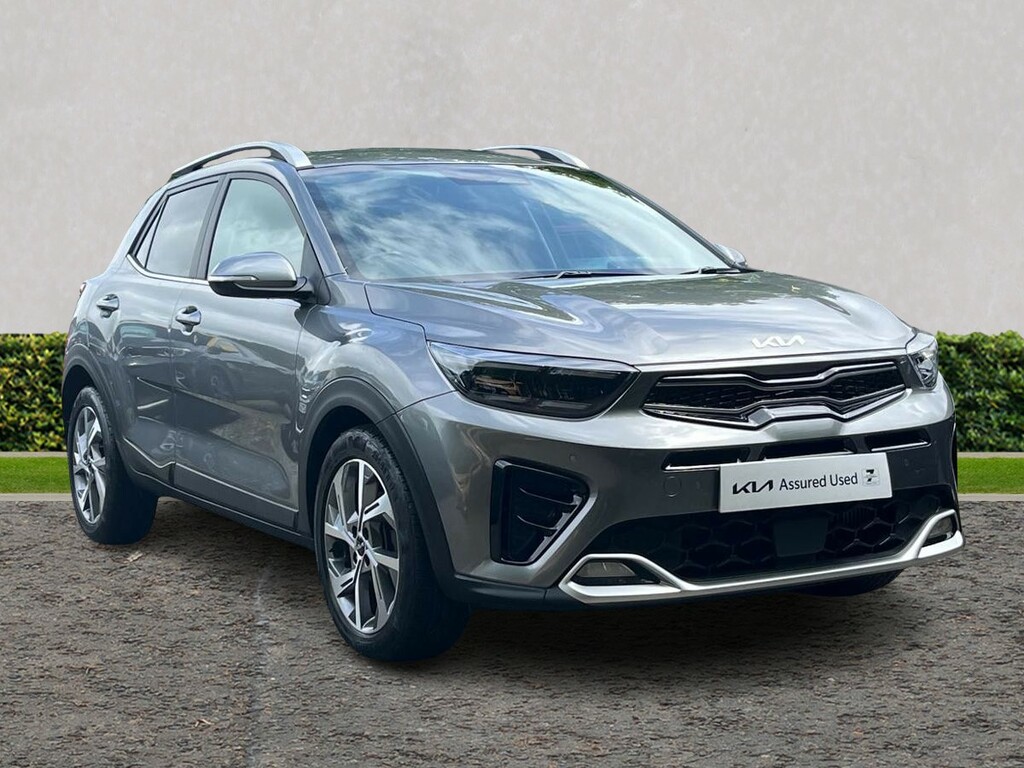 Kia Stonic 1.0T Gdi 48V Gt-line S Dct Grey