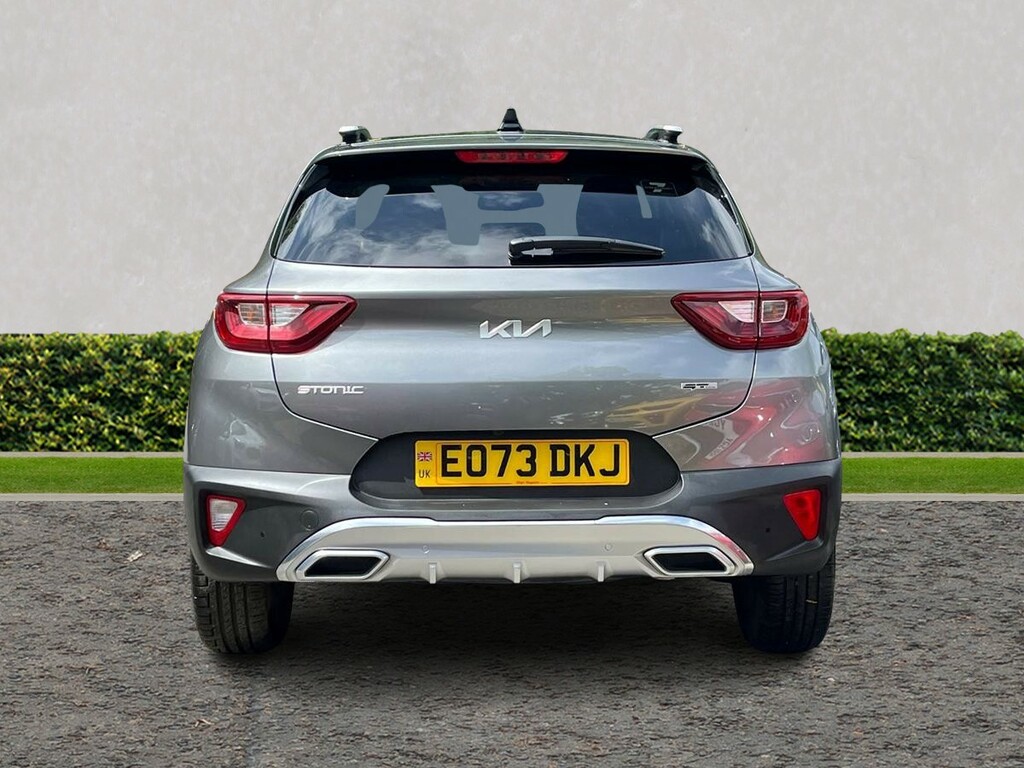 Kia Stonic 1.0T Gdi 48V Gt-line S Dct EO73DKJ Grey #4