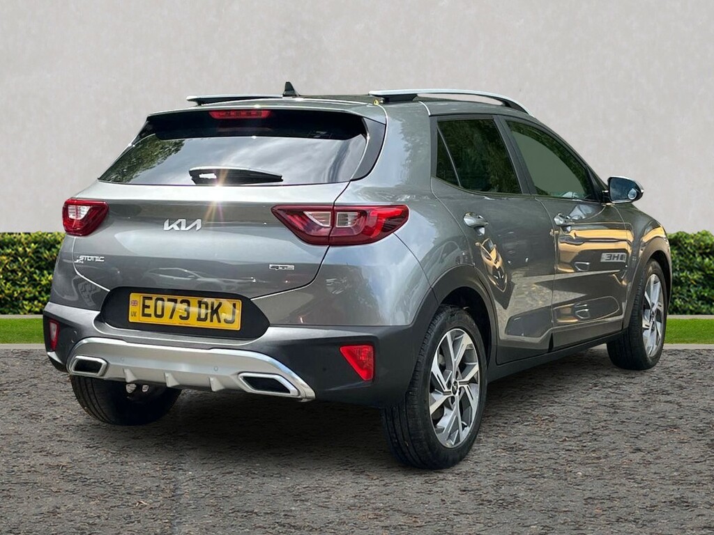 Kia Stonic 1.0T Gdi 48V Gt-line S Dct EO73DKJ Grey #3