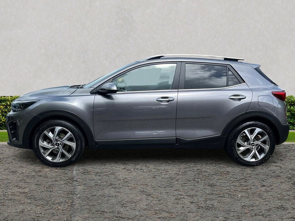 Kia Stonic 1.0T Gdi 48V Gt-line S Dct EO73DKJ Grey #6
