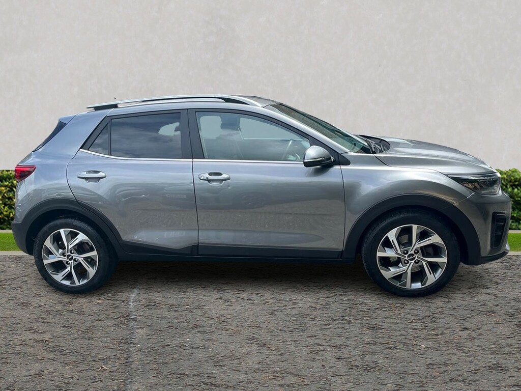 Kia Stonic 1.0T Gdi 48V Gt-line S Dct EO73DKJ Grey #2