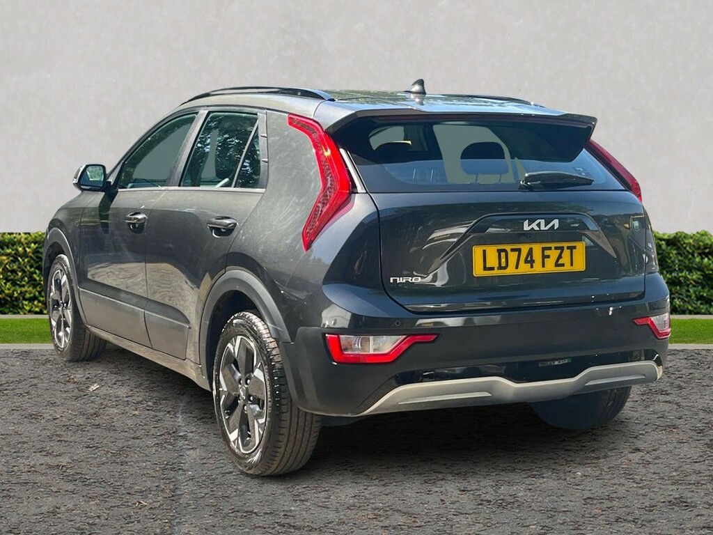 Kia e-Niro 150Kw 2 Nav 65Kwh LD74FZT Grey #5