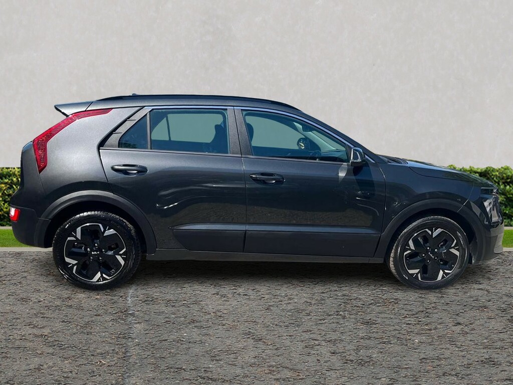 Kia e-Niro 150Kw 2 Nav 65Kwh LD74FZT Grey #2