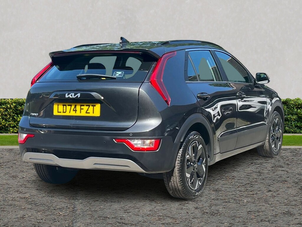 Kia e-Niro 150Kw 2 Nav 65Kwh LD74FZT Grey #3