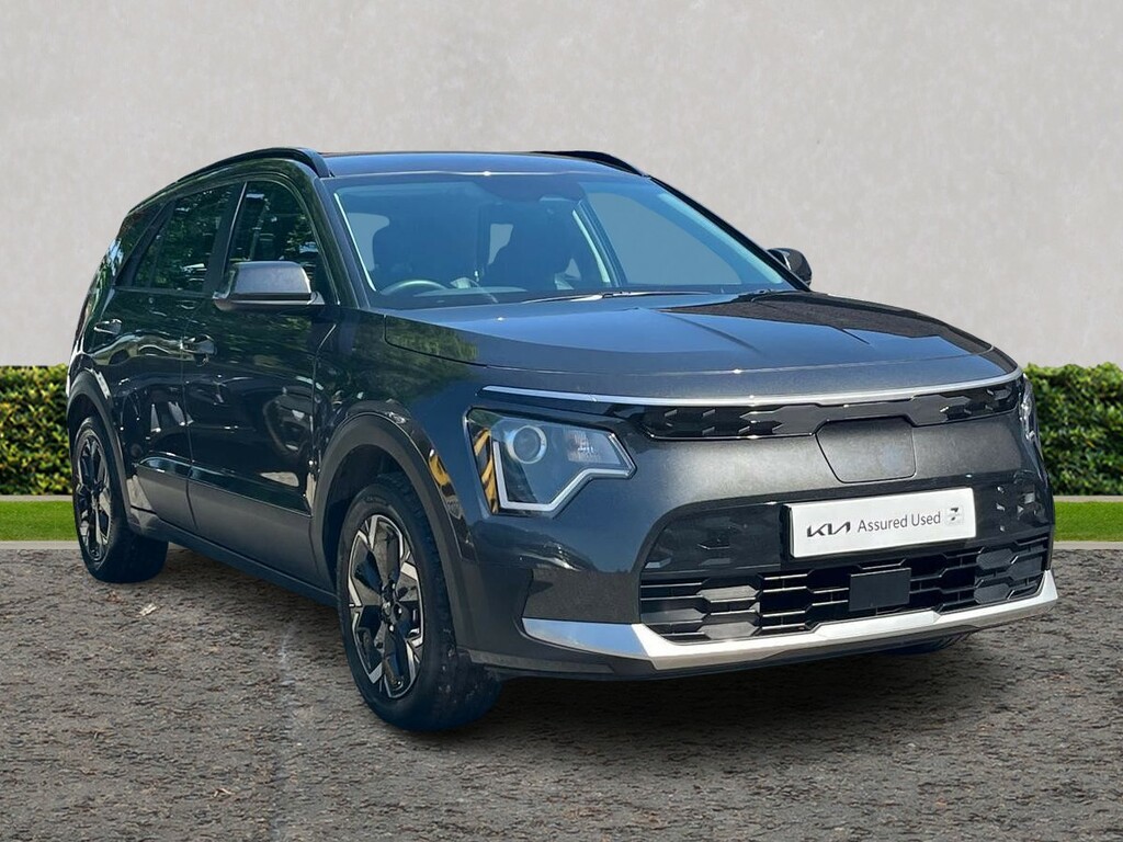 Kia e-Niro 150Kw 2 Nav 65Kwh Grey