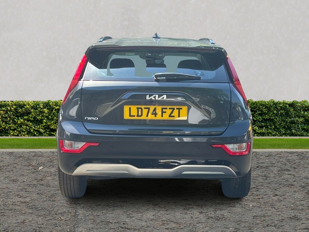 Kia e-Niro 150Kw 2 Nav 65Kwh LD74FZT Grey #4
