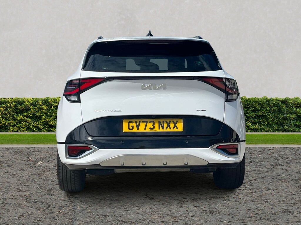 Kia Sportage 1.6T Gdi 157 48V Isg Gt-line Dct GV73NXX White #4