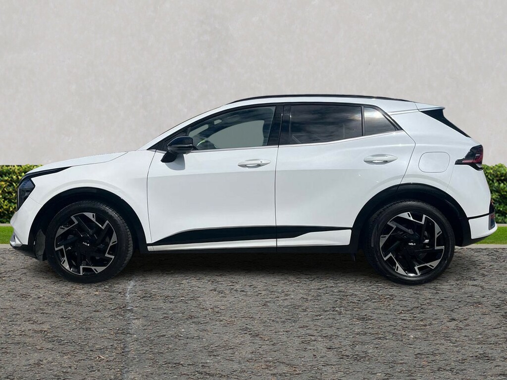 Kia Sportage 1.6T Gdi 157 48V Isg Gt-line Dct GV73NXX White #6