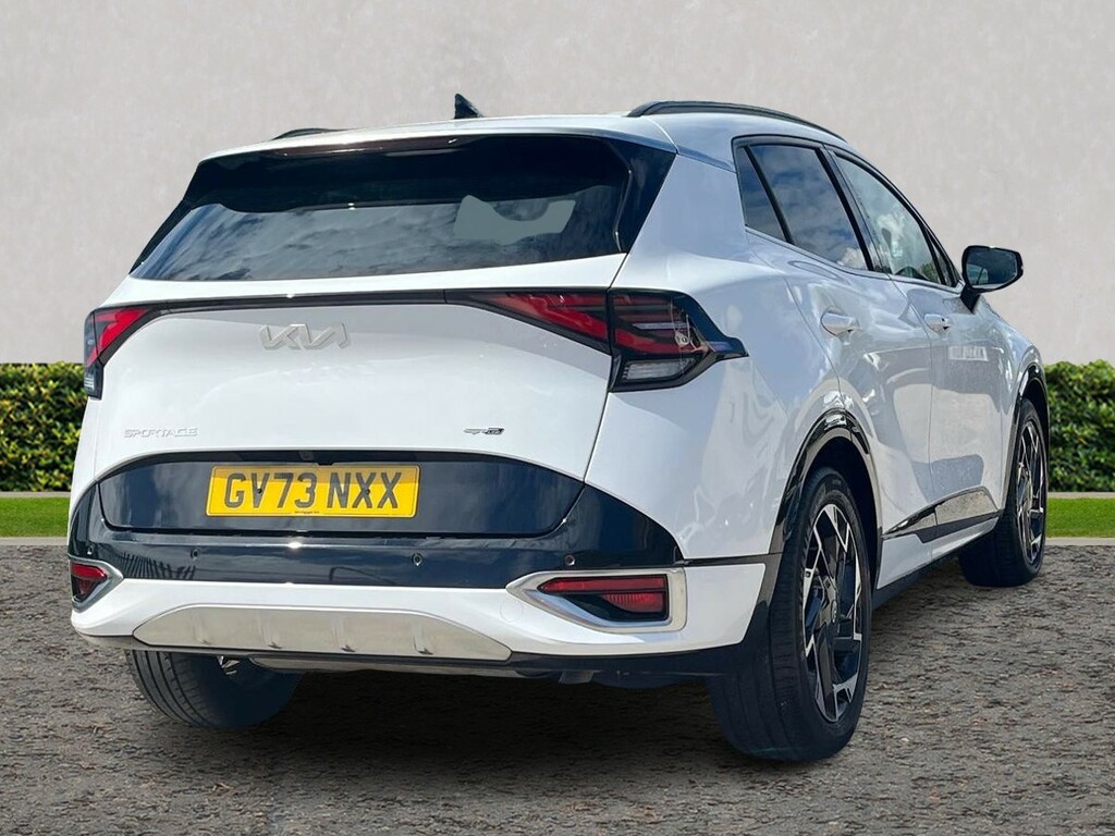 Kia Sportage 1.6T Gdi 157 48V Isg Gt-line Dct GV73NXX White #3