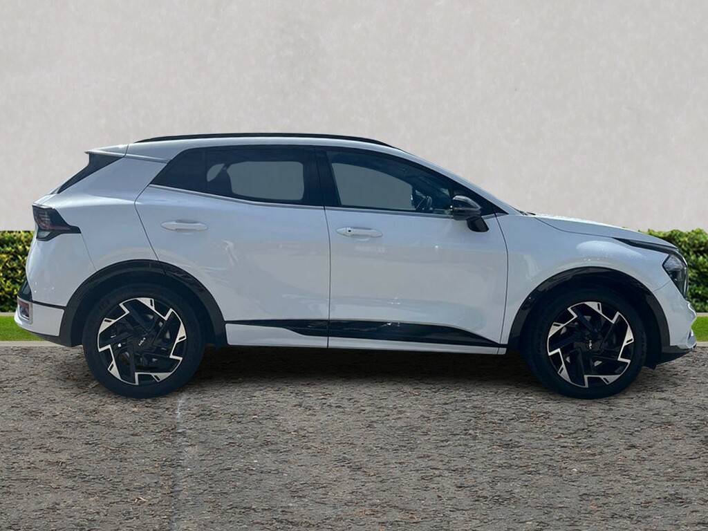Kia Sportage 1.6T Gdi 157 48V Isg Gt-line Dct GV73NXX White #2