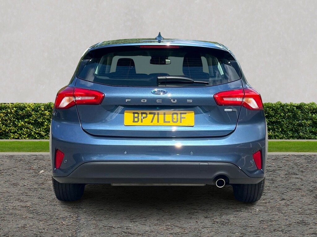 Ford Focus 1.0 Ecoboost Hybrid Mhev 155 Titanium BP71LOF Blue #4