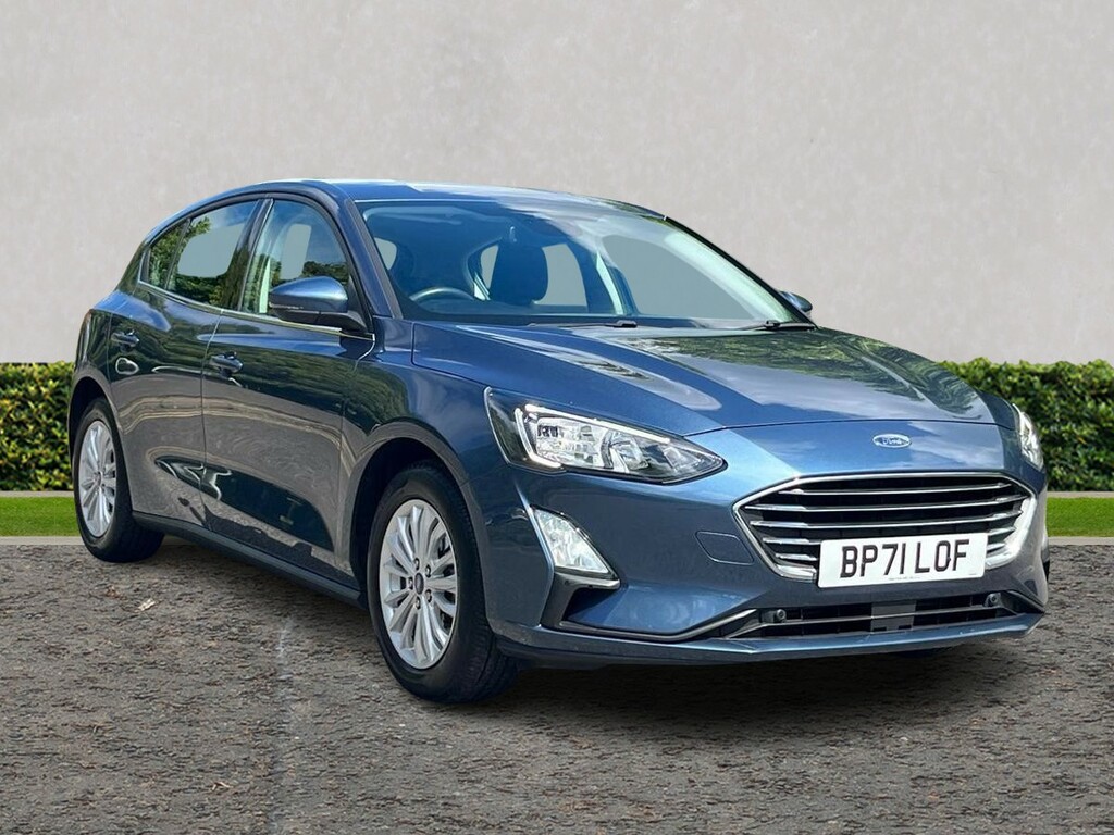 Ford Focus 1.0 Ecoboost Hybrid Mhev 155 Titanium Blue