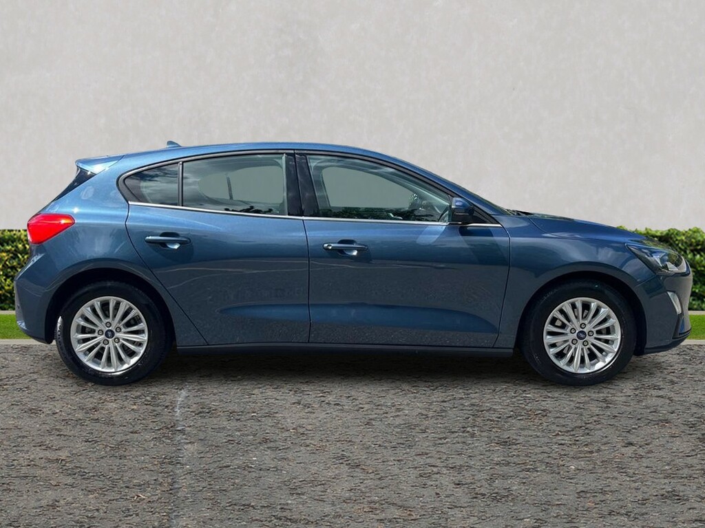 Ford Focus 1.0 Ecoboost Hybrid Mhev 155 Titanium BP71LOF Blue #2