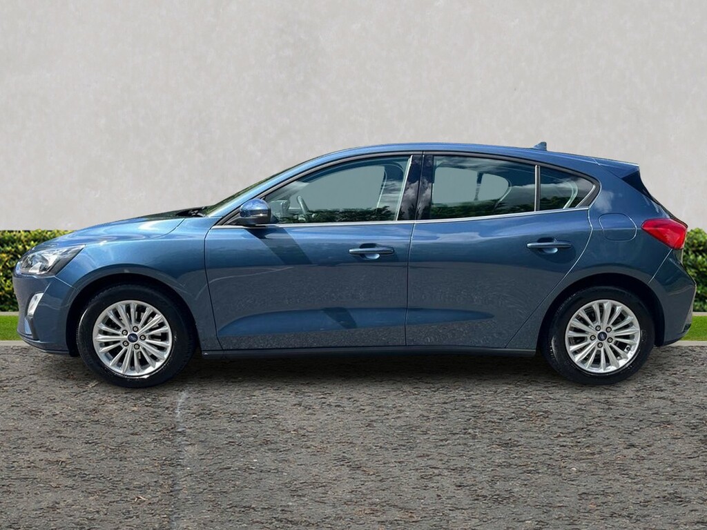 Ford Focus 1.0 Ecoboost Hybrid Mhev 155 Titanium BP71LOF Blue #6