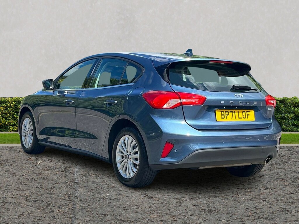 Ford Focus 1.0 Ecoboost Hybrid Mhev 155 Titanium BP71LOF Blue #5