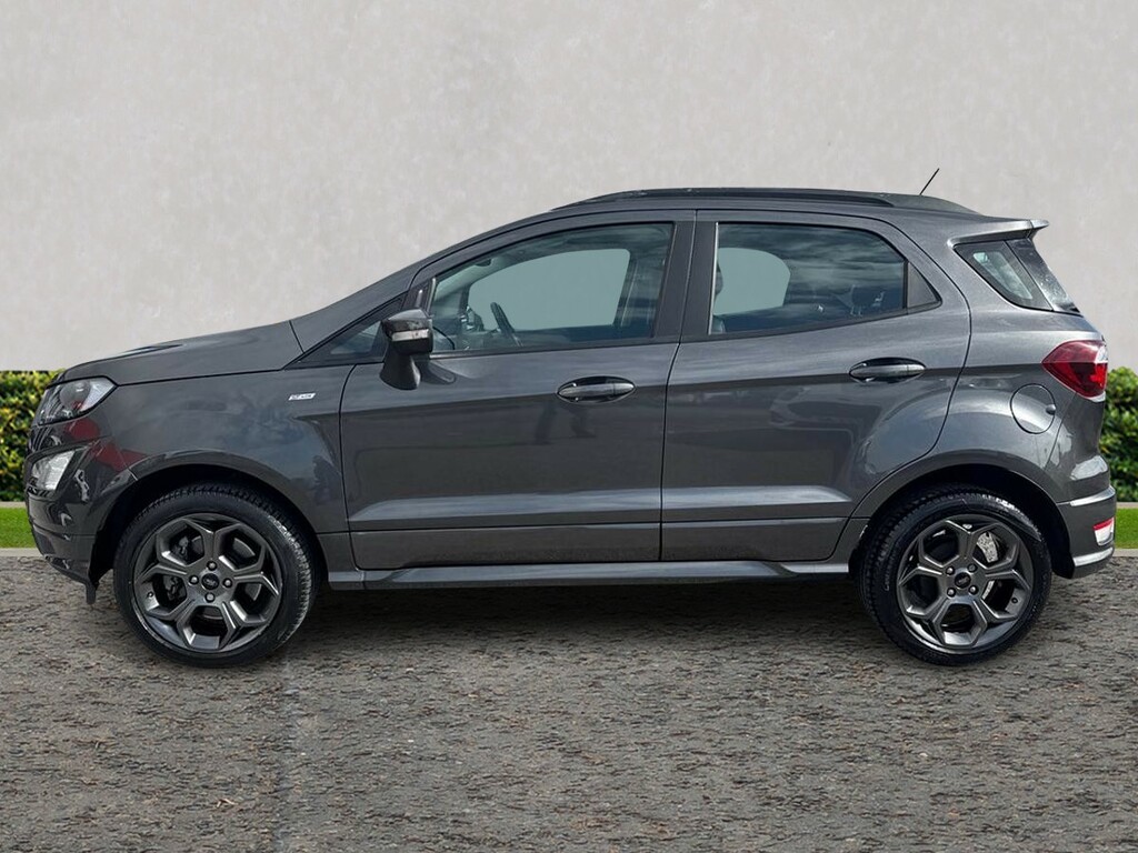 Ford Ecosport 1.0 Ecoboost 125 St-line NA23DFX Grey #6