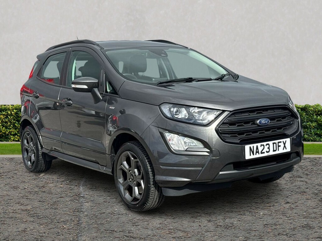 Ford Ecosport 1.0 Ecoboost 125 St-line Grey