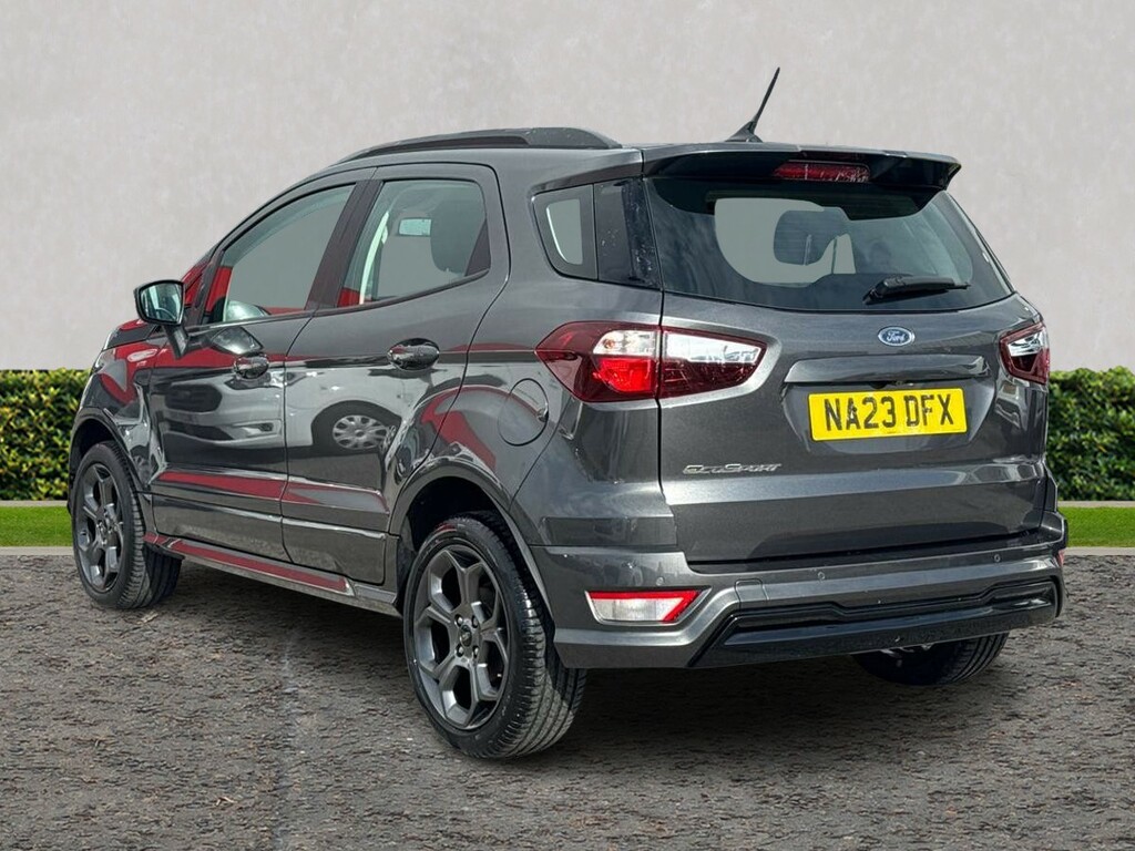 Ford Ecosport 1.0 Ecoboost 125 St-line NA23DFX Grey #5