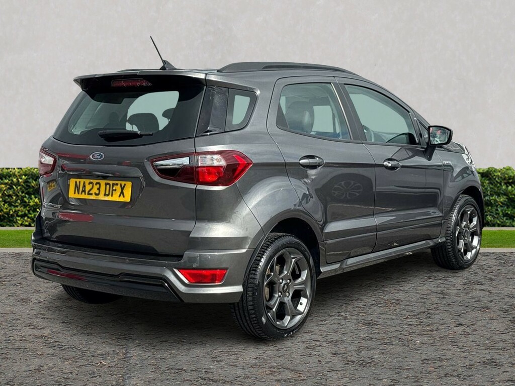 Ford Ecosport 1.0 Ecoboost 125 St-line NA23DFX Grey #3