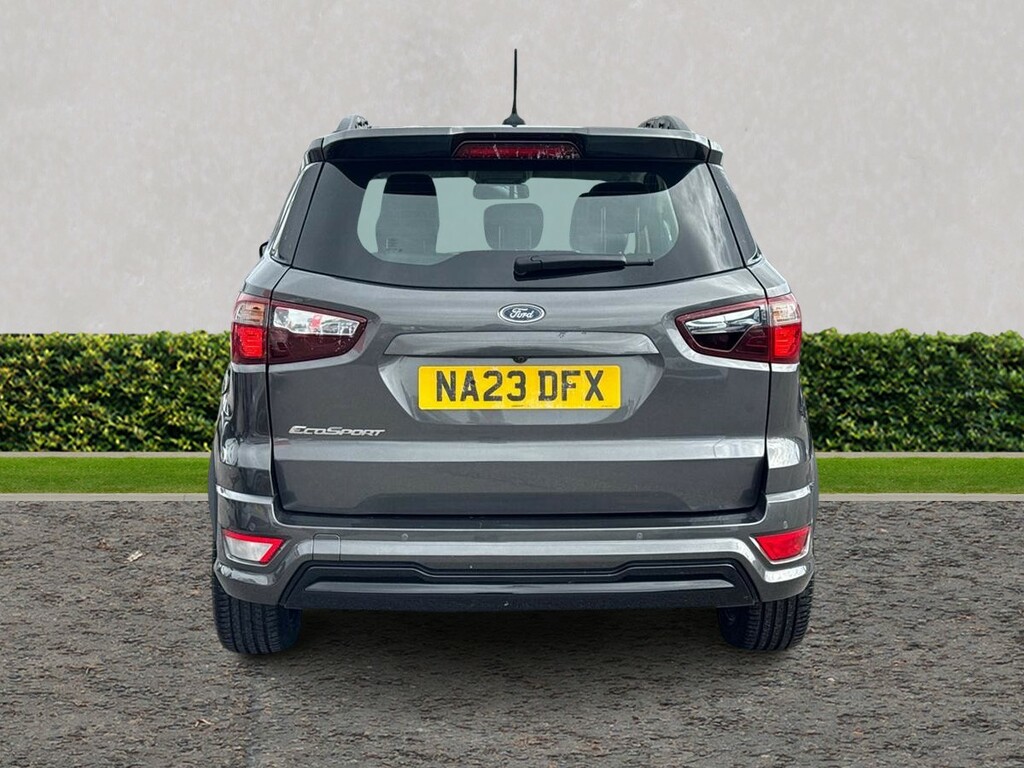 Ford Ecosport 1.0 Ecoboost 125 St-line NA23DFX Grey #4