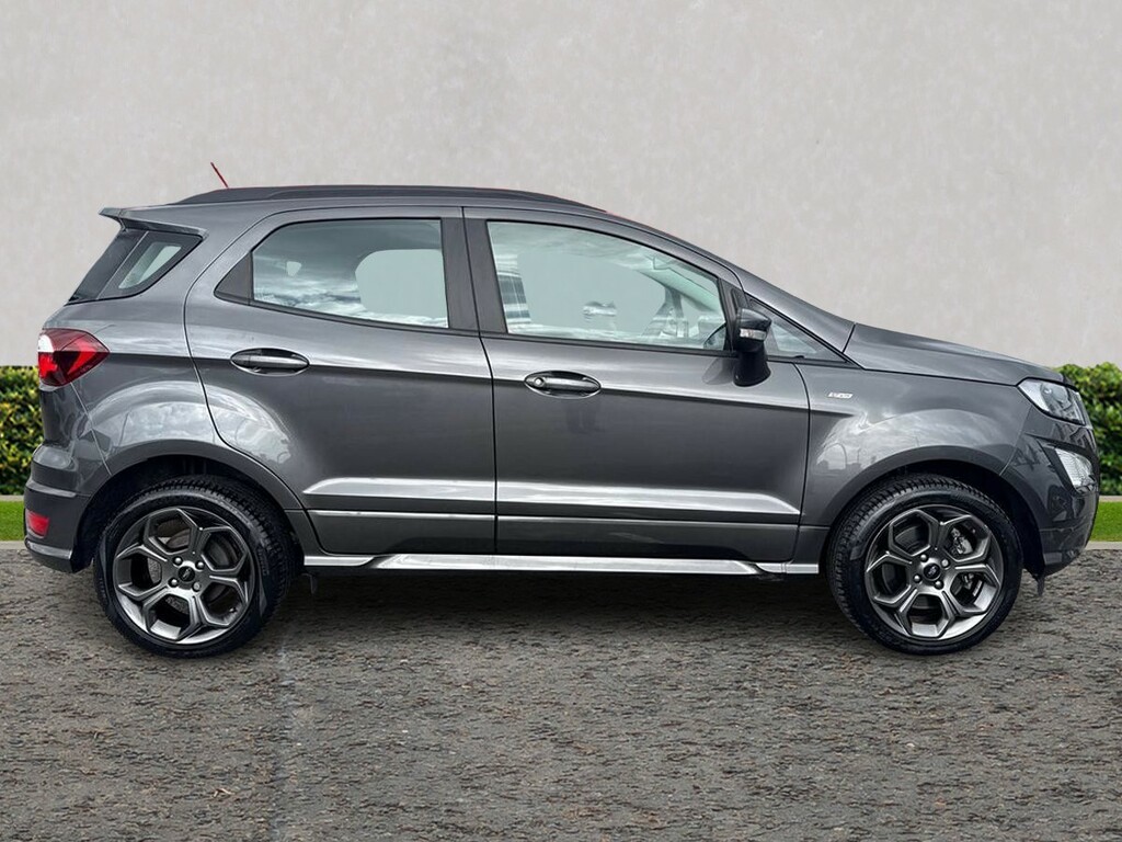 Ford Ecosport 1.0 Ecoboost 125 St-line NA23DFX Grey #2