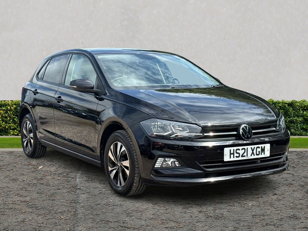 Volkswagen Polo 1.0 Tsi 95 Match Dsg Black
