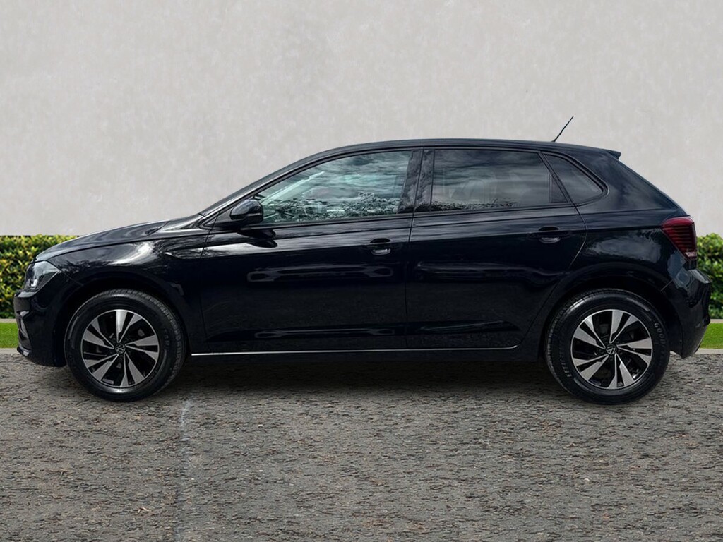 Volkswagen Polo 1.0 Tsi 95 Match Dsg HS21XGM Black #6