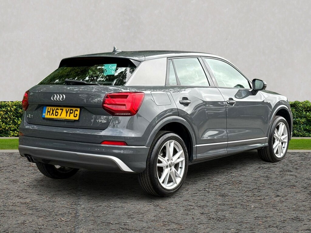 Audi Q2 1.4 Tfsi S Line S Tronic HX67YPG Grey #3
