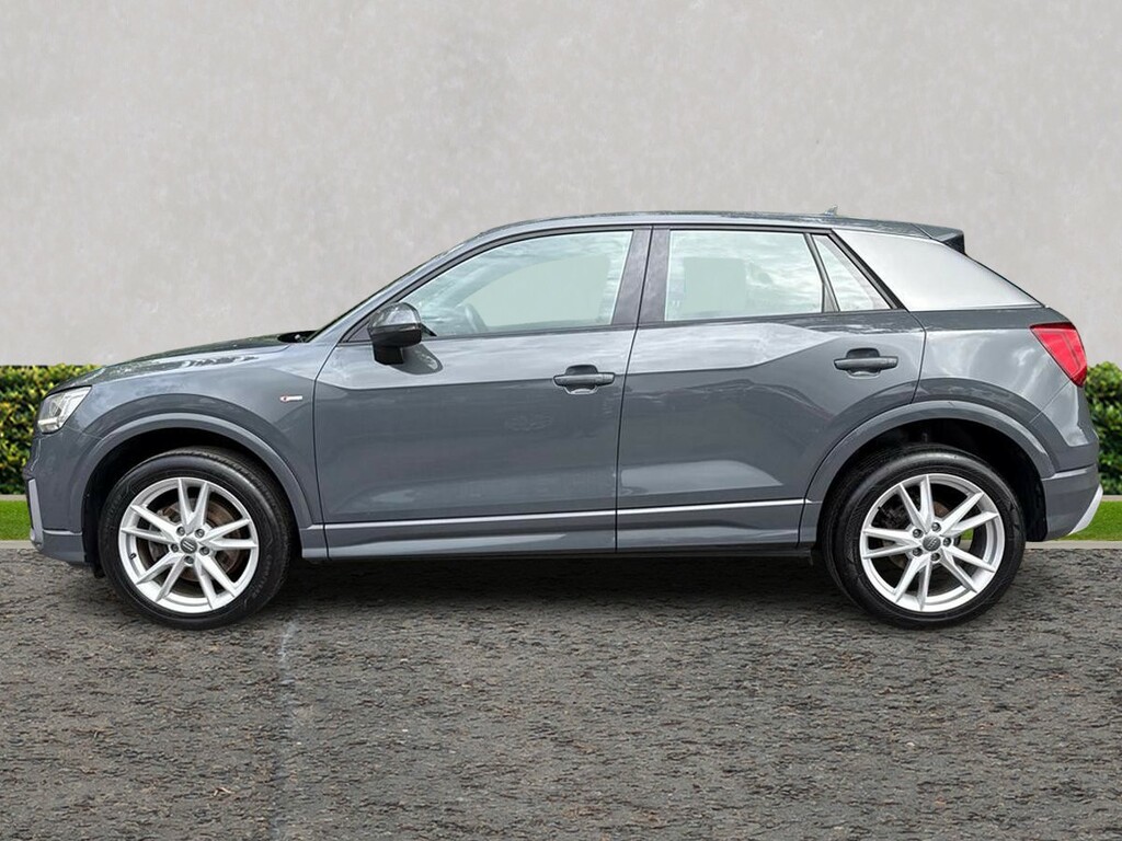 Audi Q2 1.4 Tfsi S Line S Tronic HX67YPG Grey #6
