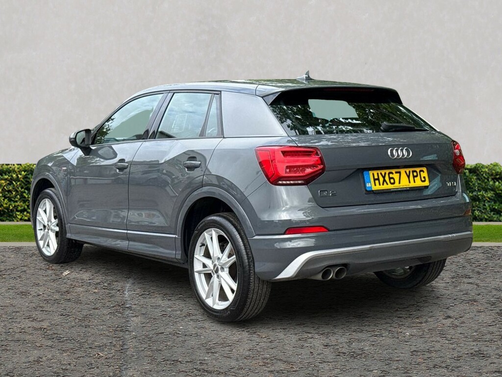 Audi Q2 1.4 Tfsi S Line S Tronic HX67YPG Grey #5