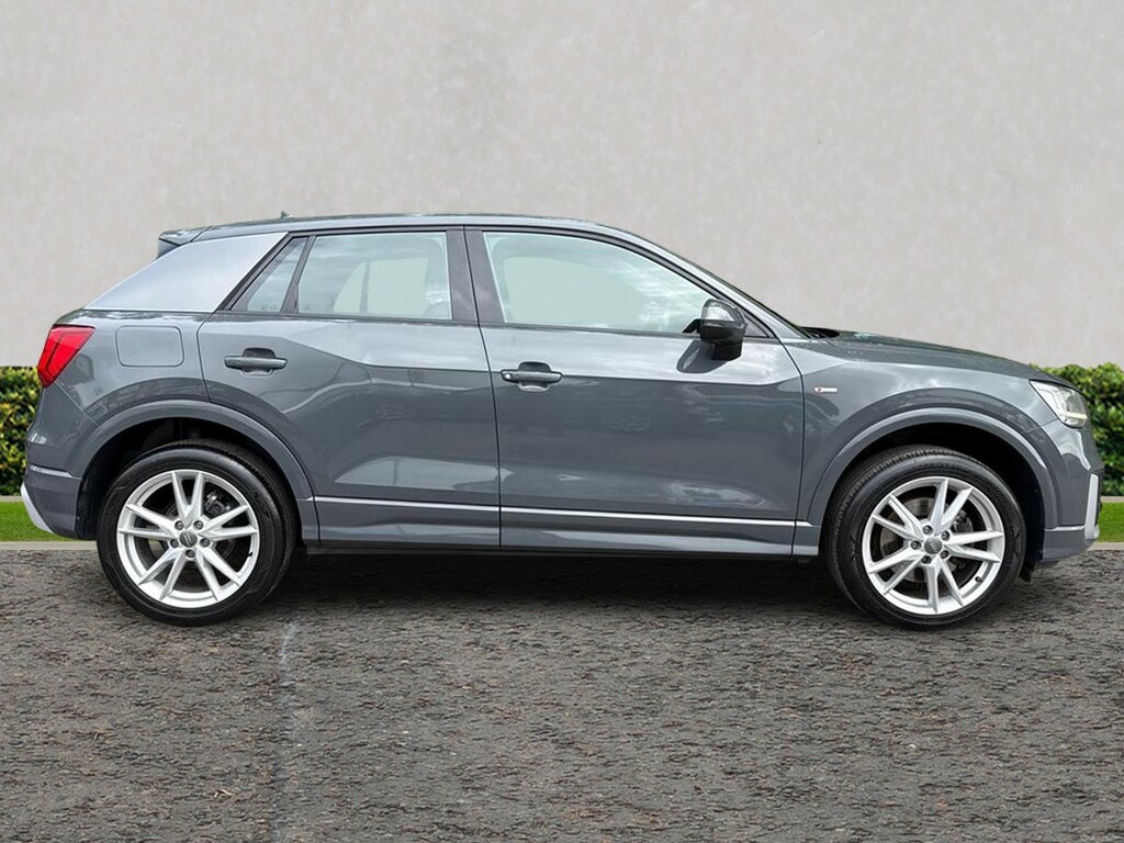 Audi Q2 1.4 Tfsi S Line S Tronic HX67YPG Grey #2