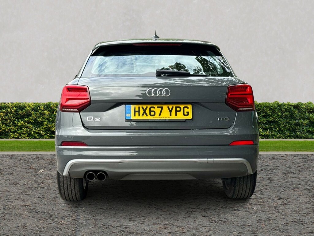 Audi Q2 1.4 Tfsi S Line S Tronic HX67YPG Grey #4