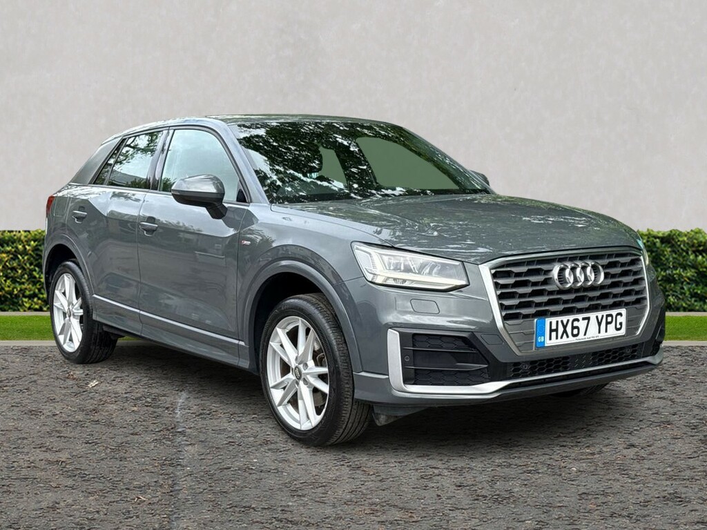 Audi Q2 1.4 Tfsi S Line S Tronic Grey